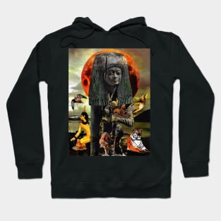 Cleopatra Egypt Pyramid Sphinx Giza Pharaoh Ancient Hoodie